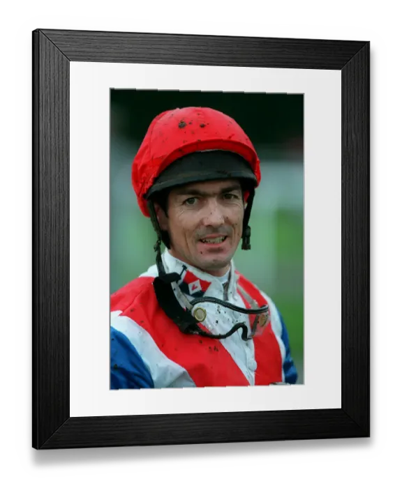 Framed Print : Nigel Day Jockey 20 October 1997 Date: 20 October 1997 Framed Print : Nigel Day Jockey 20 October 1997 Date: 20 October 1997