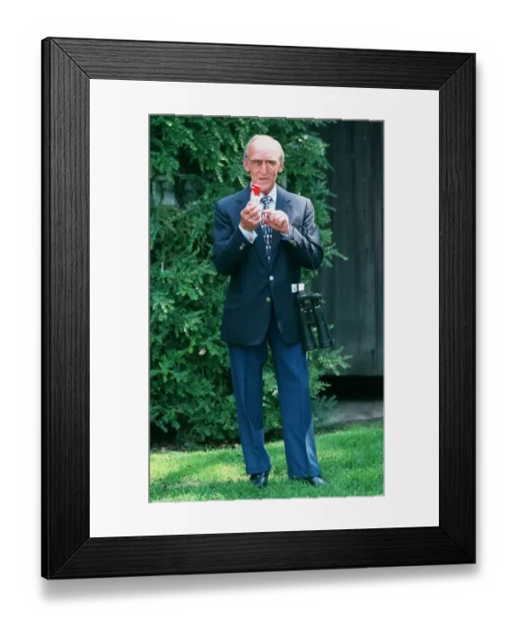 Framed Print : Joe Mercer Framed Print : Joe Mercer