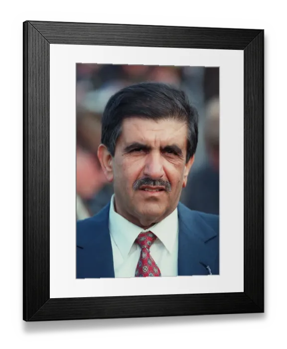 Framed Print : Hamdan Al Maktoum