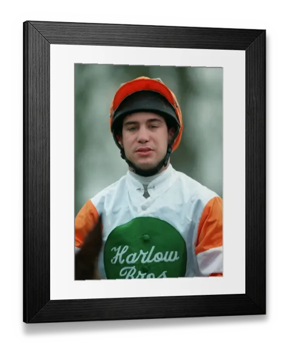 Framed Print : Tim Eley Jockey 11 November 1997 Date: 11 November 1997 Framed Print : Tim Eley Jockey 11 November 1997 Date: 11 November 1997