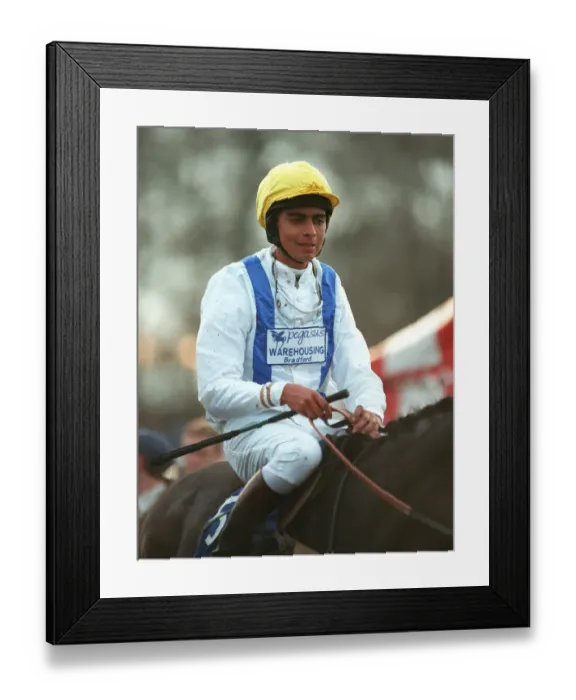Framed Print : M. Mello Jockey 12 November 1997 Date: 12 November 1997 Framed Print : M. Mello Jockey 12 November 1997 Date: 12 November 1997