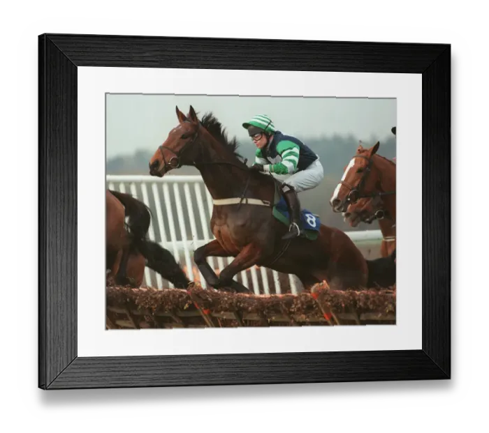Framed Print : Oi Mother Ridden By Adrian Maguire 12 November 1997 Date: 12 November 1997