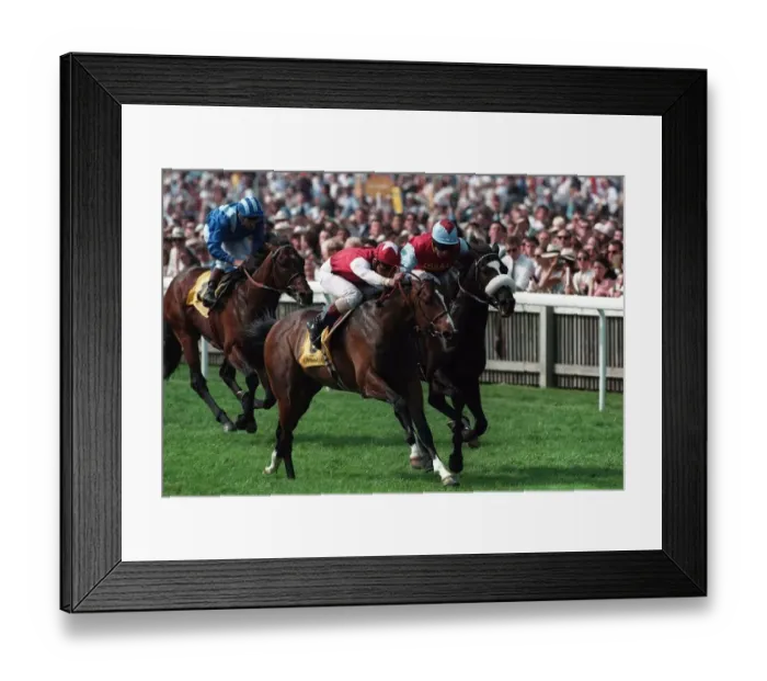 Framed Print : Pennekamp and Celtic Swing Framed Print : Pennekamp and Celtic Swing