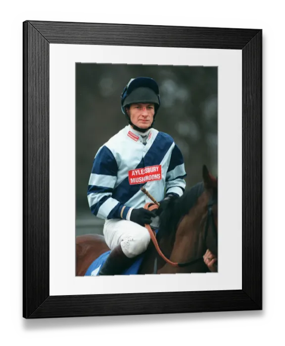 Framed Print : Richard Dunwoody Framed Print : Richard Dunwoody