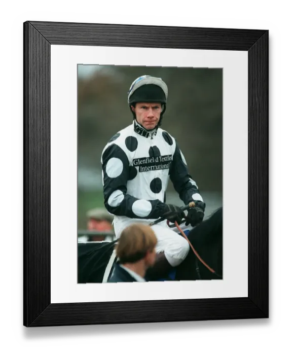 Framed Print : Mick Fitzgerald Framed Print : Mick Fitzgerald