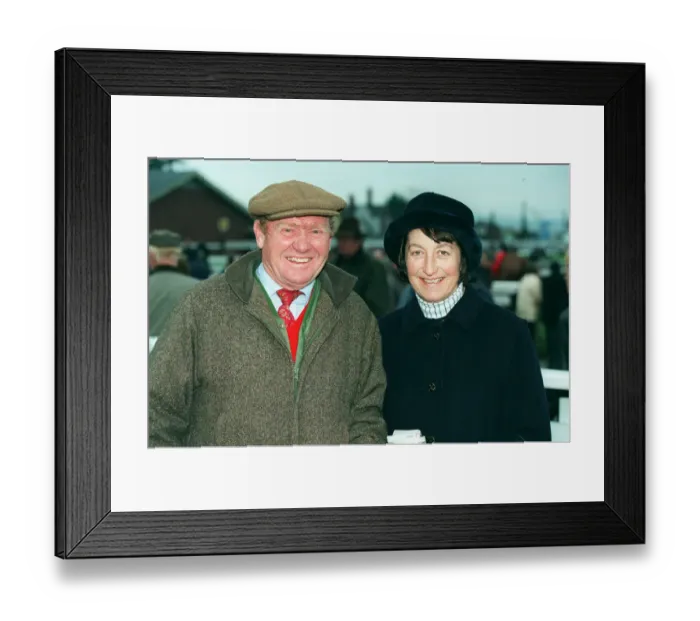 Framed Print : Henrietta & Terry Biddlecombe Framed Print : Henrietta & Terry Biddlecombe