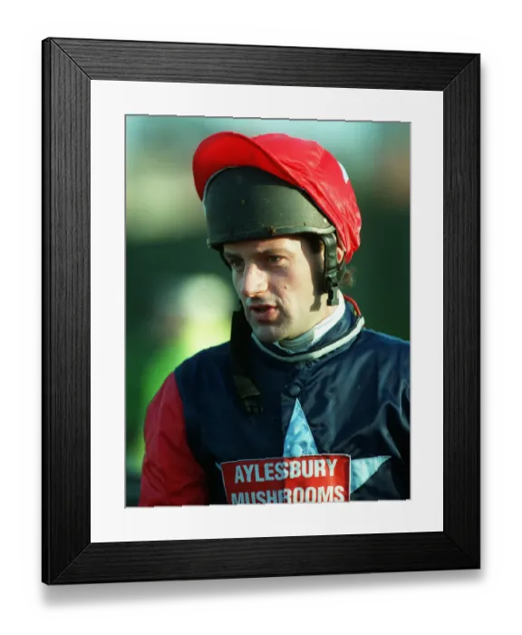Framed Print : Guy Upton Jockey 08 December 1997 Date: 08 December 1997 Framed Print : Guy Upton Jockey 08 December 1997 Date: 08 December 1997