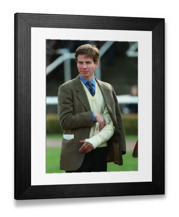 Framed Print : Jamie Osborne, Arm In Plaster Framed Print : Jamie Osborne, Arm In Plaster