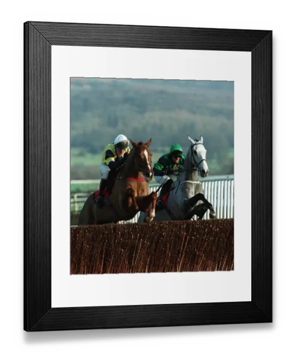 Framed Print : Kibreet Ridden By Richard Dunwoody 16 December 1997 Date: 16 December 1997 Framed Print : Kibreet Ridden By Richard Dunwoody 16 December 1997 Date: 16 December 1997