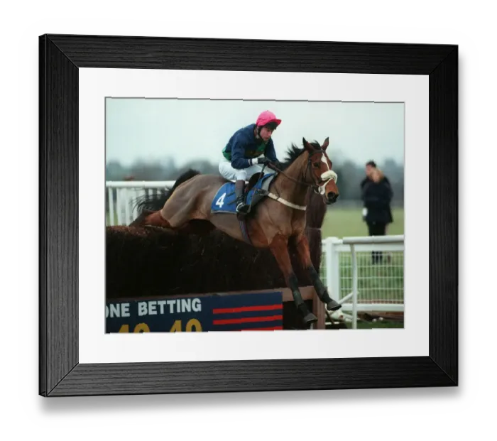 Framed Print : Even Flow Ridden By Mick Fitzgerald 16 December 1997 Date: 16 December 1997 Framed Print : Even Flow Ridden By Mick Fitzgerald 16 December 1997 Date: 16 December 1997