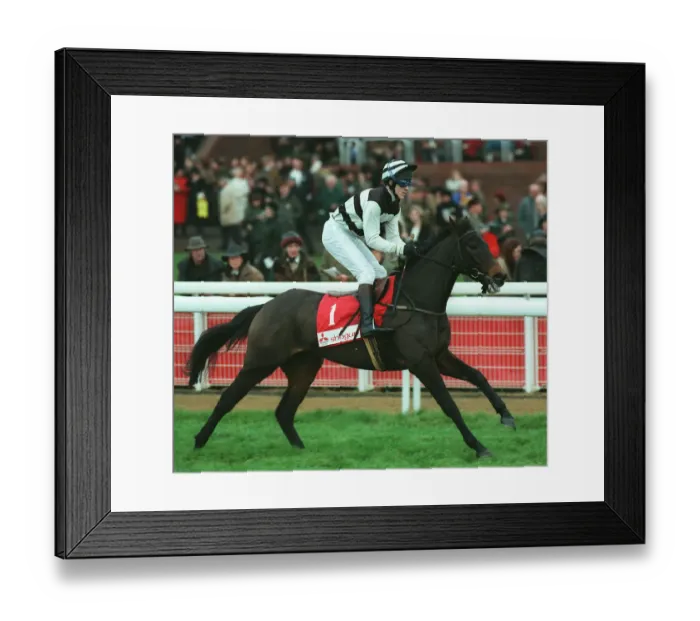 Framed Print : Indian Jockey Framed Print : Indian Jockey