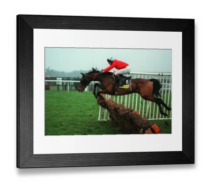 Framed Print : Algan Ridden By Tierry Doumen 22 December 1997 Date: 22 December 1997