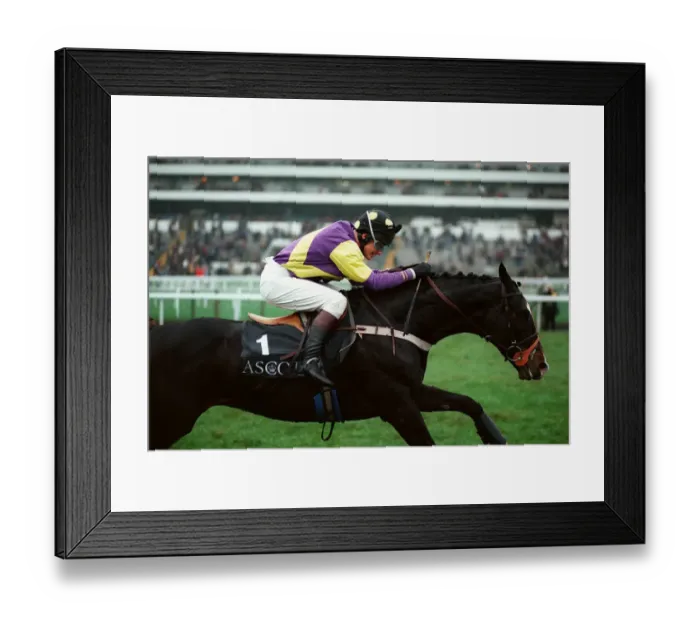 Framed Print : Richard Dunwoody Framed Print : Richard Dunwoody