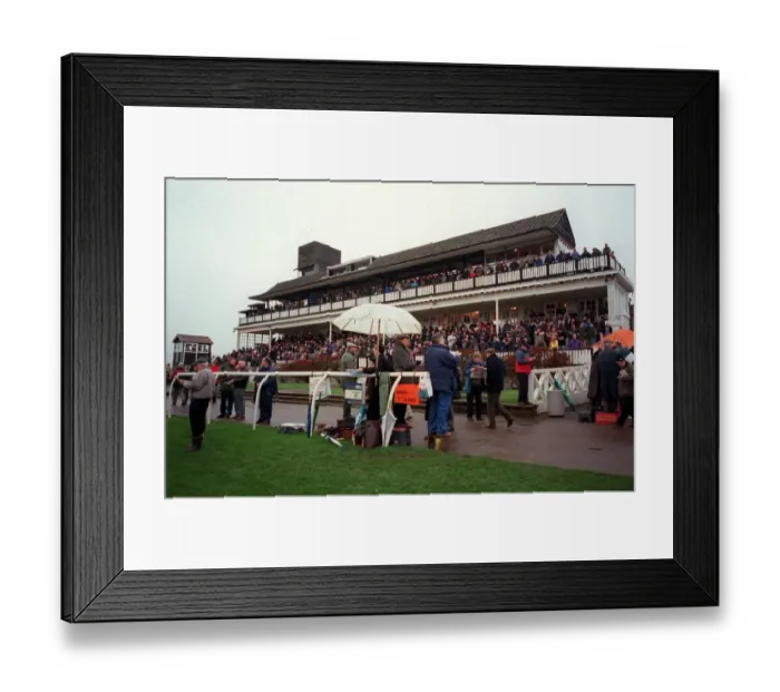 Framed Print : Old Stand Towcester Framed Print : Old Stand Towcester
