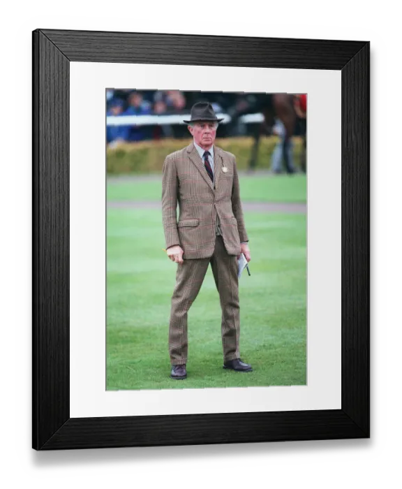 Framed Print : Major Philip Arkwright