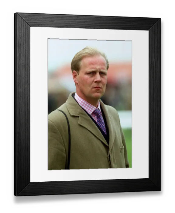 Framed Print : Ed Dunlop Race Horse Trainer Newmarket Guineas Festival Newmarket Framed Print : Ed Dunlop Race Horse Trainer Newmarket Guineas Festival Newmarket