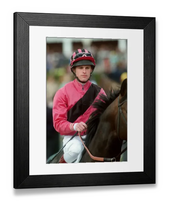 Framed Print : R. Smith. R.Smith Jockey Newmarket Guineas Festival Newmarket Framed Print : R. Smith. R.Smith Jockey Newmarket Guineas Festival Newmarket