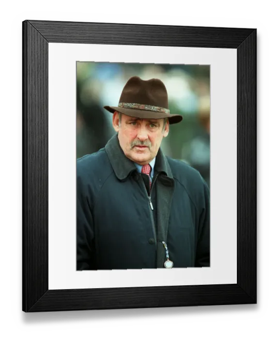 Framed Print : Les Eyre Race Horse Trainer Doncaster Lincoln Festival Doncaster Framed Print : Les Eyre Race Horse Trainer Doncaster Lincoln Festival Doncaster