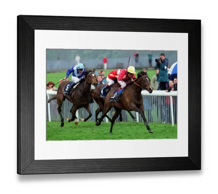 Framed Print : Time Away Wins The Tattersalls Framed Print : Time Away Wins The Tattersalls