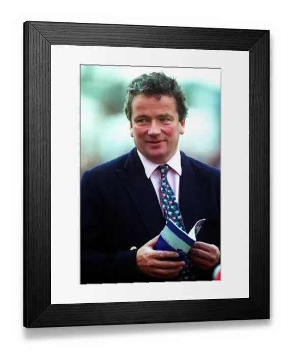 Framed Print : Nigel Twiston-Davies Framed Print : Nigel Twiston-Davies