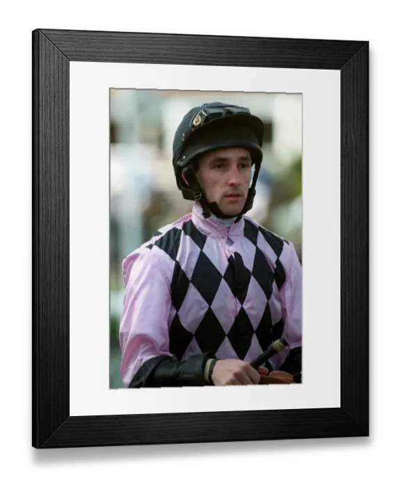 Framed Print : N. Callan. N.Callan Jockey Newmarket Guineas Festival Newmarket Framed Print : N. Callan. N.Callan Jockey Newmarket Guineas Festival Newmarket