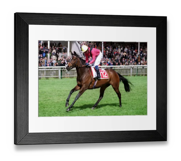 Framed Print : Time Away Ridden By M.J.Kinane Newmarket Guineas Festival Newmarket Framed Print : Time Away Ridden By M.J.Kinane Newmarket Guineas Festival Newmarket