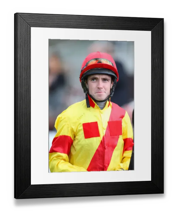Framed Print : Tom Evans Jockey York May Festival 2008 York Racecourse, York, England 15 May 2008 Date Framed Print : Tom Evans Jockey York May Festival 2008 York Racecourse, York, England 15 May 2008 Date