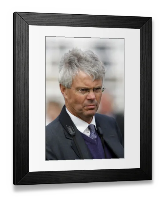 Framed Print : Hughie Morrison