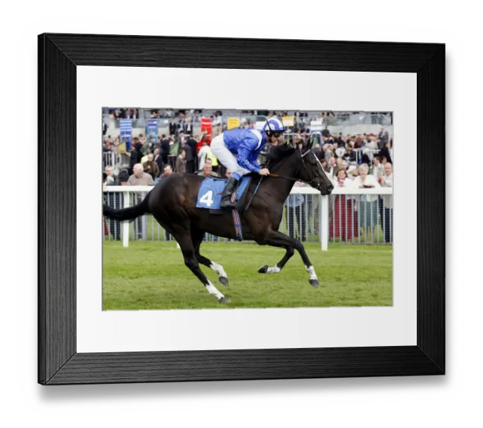 Framed Print : Janina Ridden By R Hills May Festival Meeting York 2007 The Knavesmire Framed Print : Janina Ridden By R Hills May Festival Meeting York 2007 The Knavesmire
