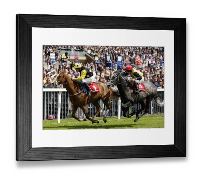 Framed Print : Sergeant Cecil Ahead Of Geordieland