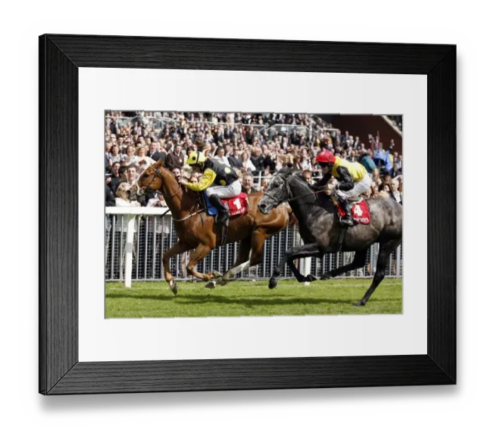 Framed Print : Sergeant Cecil Ahead Of Geordieland