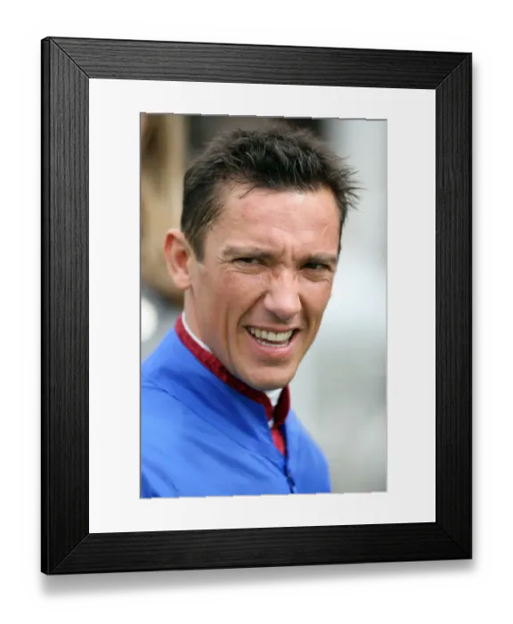 Framed Print : Frankie Dettori Framed Print : Frankie Dettori