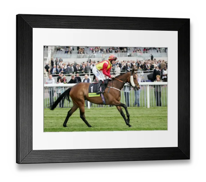 Framed Print : Flying Clarets
