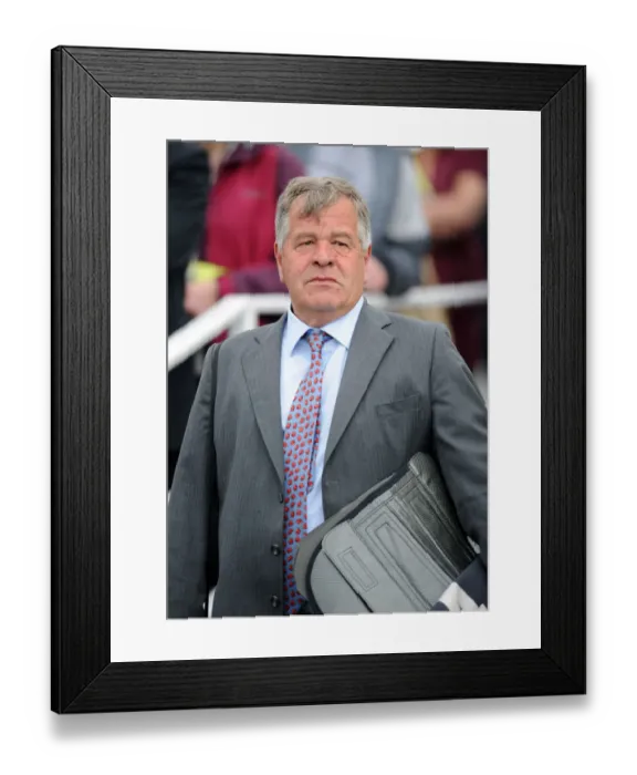 Framed Print : Sir Michael Stoute Framed Print : Sir Michael Stoute