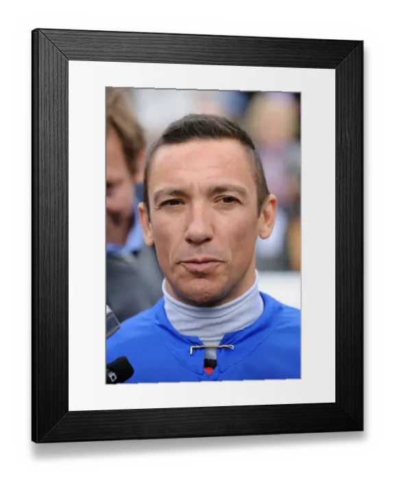 Framed Print : Frankie Dettori Framed Print : Frankie Dettori