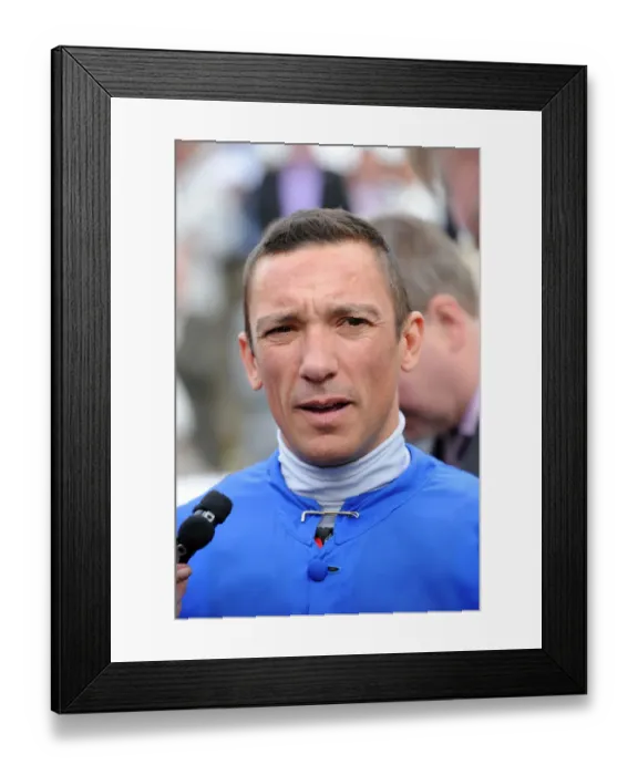 Framed Print : Frankie Dettori Framed Print : Frankie Dettori