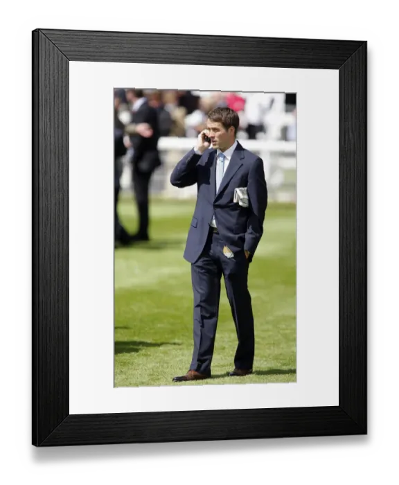 Framed Print : Michael Owen Framed Print : Michael Owen
