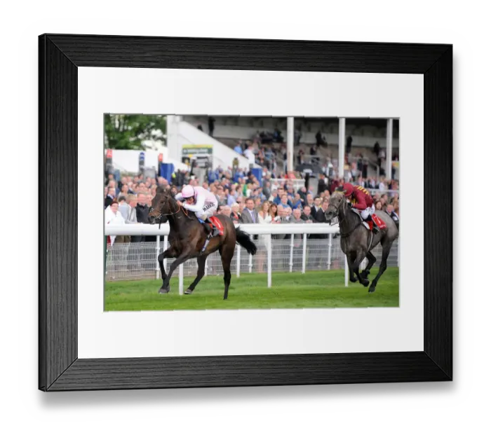 Framed Print : Duncan Ridden By William Buick Wins Ahead Of Manighar Ridden Framed Print : Duncan Ridden By William Buick Wins Ahead Of Manighar Ridden