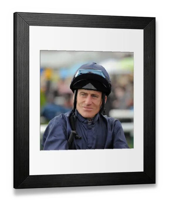 Framed Print : Johnny Murtagh Framed Print : Johnny Murtagh