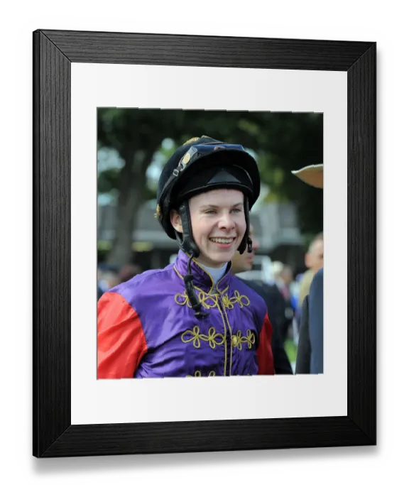 Framed Print : Jockey Joseph O Brien Framed Print : Jockey Joseph O Brien