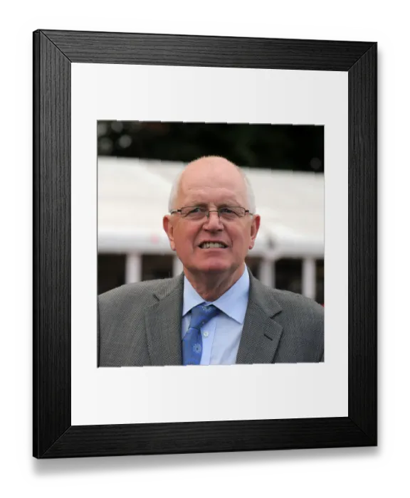 Framed Print : Mick Channon Framed Print : Mick Channon