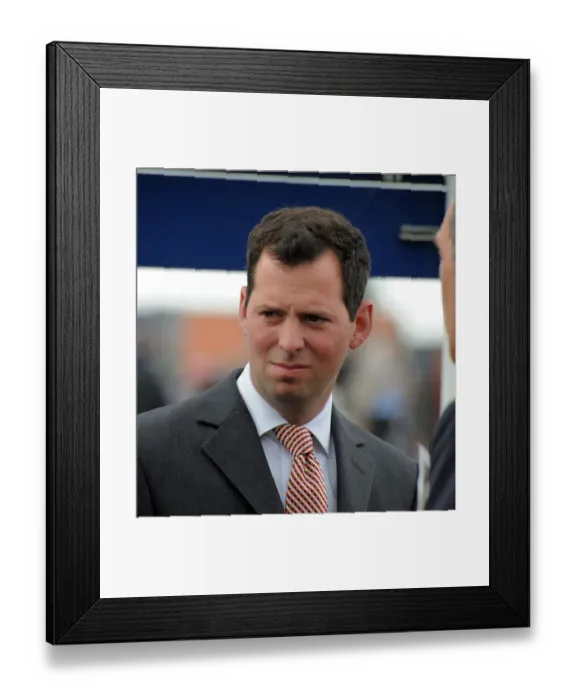 Framed Print : Charles Hills