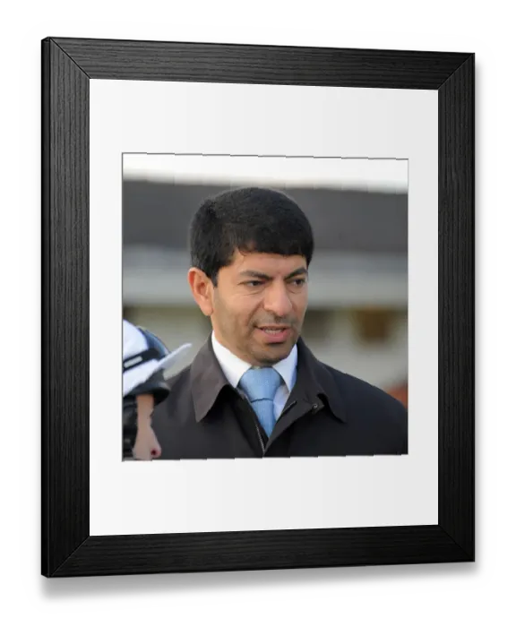 Framed Print : Saeed Bin Suroor