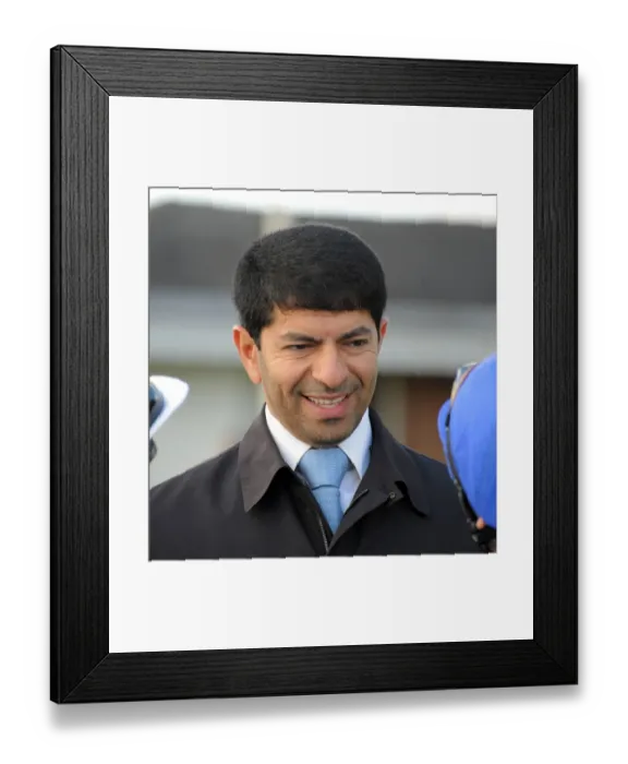 Framed Print : Saeed Bin Suroor