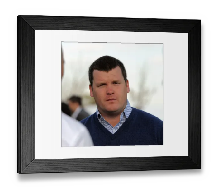Framed Print : Gordon Elliot Framed Print : Gordon Elliot