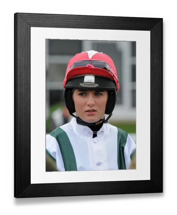 Framed Print : Miss G Andrews