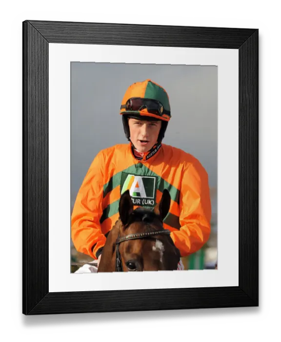 Framed Print : Sam Twiston-Davies