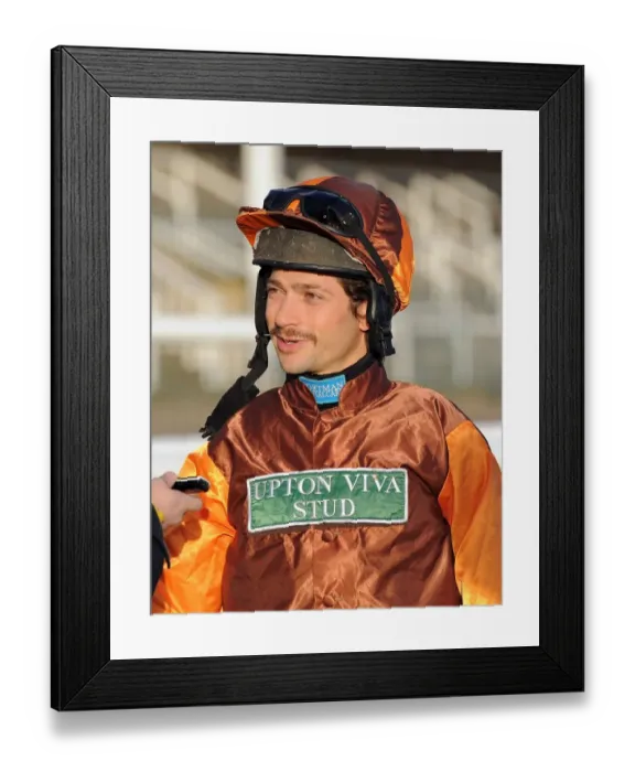 Framed Print : Sam Waley-Cohen