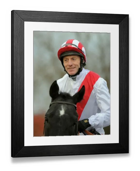 Framed Print : Kieren Fallon