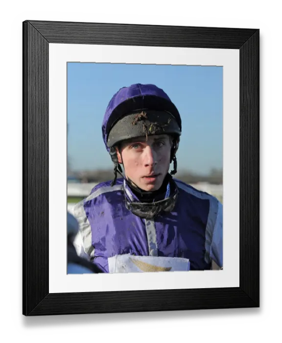 Framed Print : Mr J Hodson